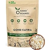 Namo Organics - Gond Katira Pure Organic - 250 Gm | Cooling Properties | 100% Natural Superfood Edible Gum