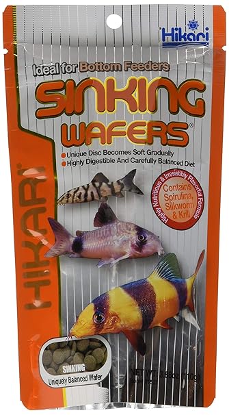 Hikari Tropical Sinking Wafers For Catfish Loaches And Bottom