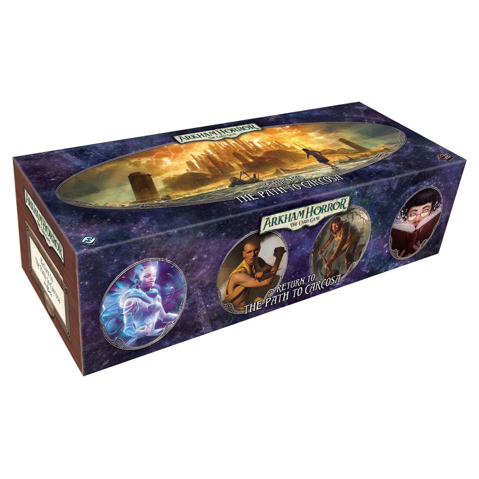 Fantasy Flight Games | Arkham Horror The Card Game: Upgrade Expansion - 2. Return to The Path to Carcosa | Card Game | Ages 14+ | 1 to 4 Players | 60 to 120 Minutes Playing Time โ image 1