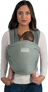 Laleni Babytragetuch für Neugeborene - 100% weiche Bio-Baumwolle, Tragetuch Baby elastisch bis 16kg