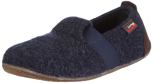 Living Kitzbühel T-Modell Unisex-Kinder Flache Hausschuhe