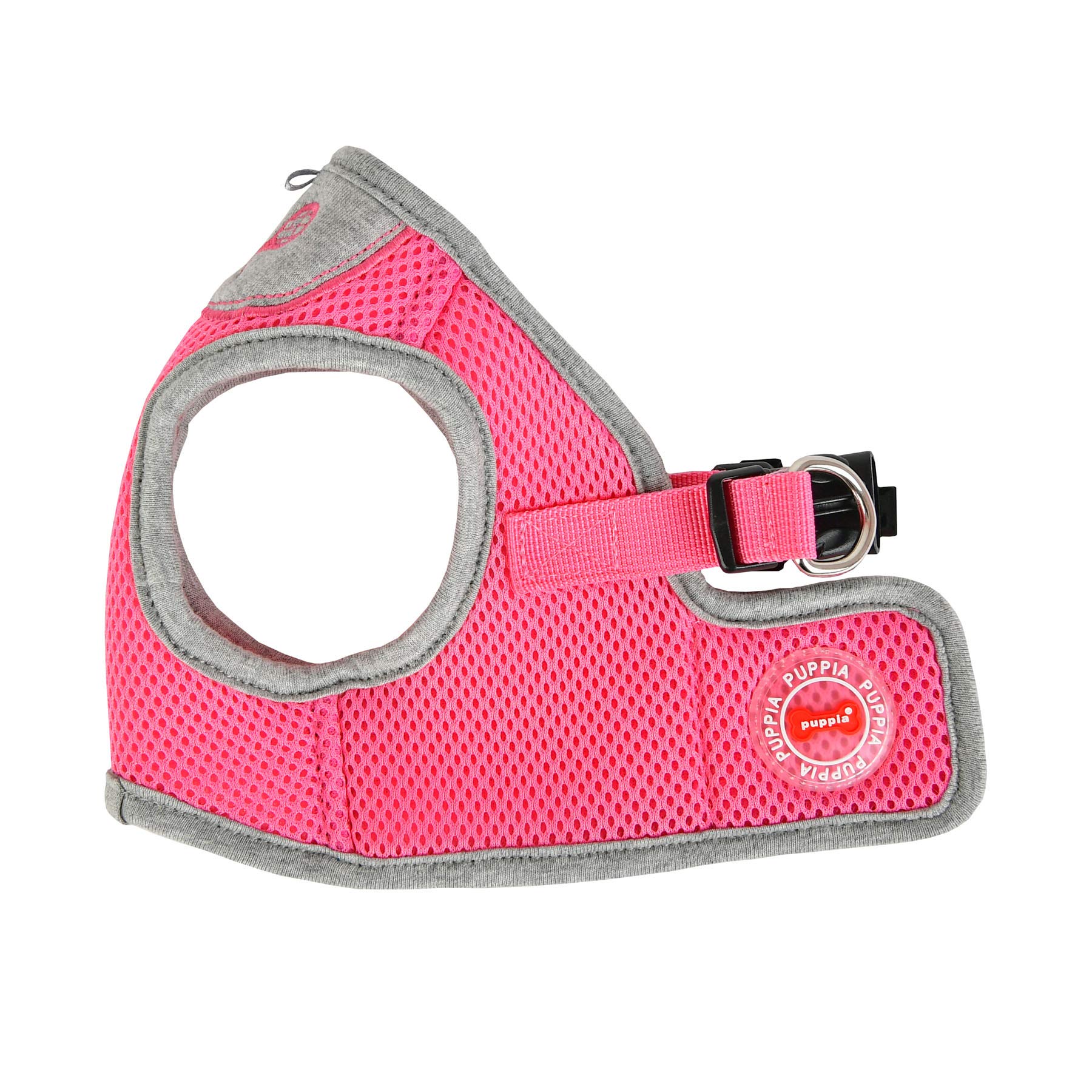Puppia Sports Harness B, Colour: Pink, Size: XL