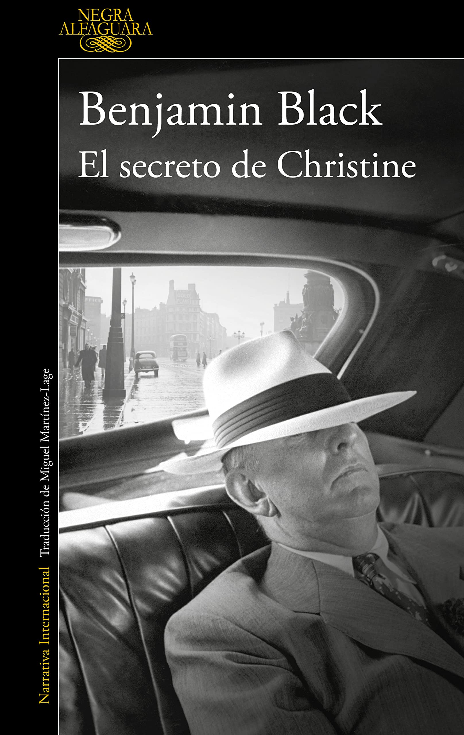 Portada de El secreto de Christine (Quirke 1) (Alfaguara Negra)