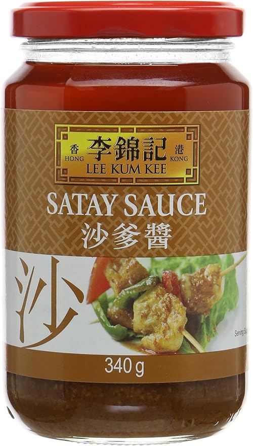Lee Kum Kee Satay Sauce 340 g (Pack of 2) Amazon.co.uk Grocery
