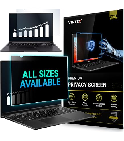 Computer Monitor Privacy Filter TYLGDSGS 19 Inch 16:9/10 Computer ...