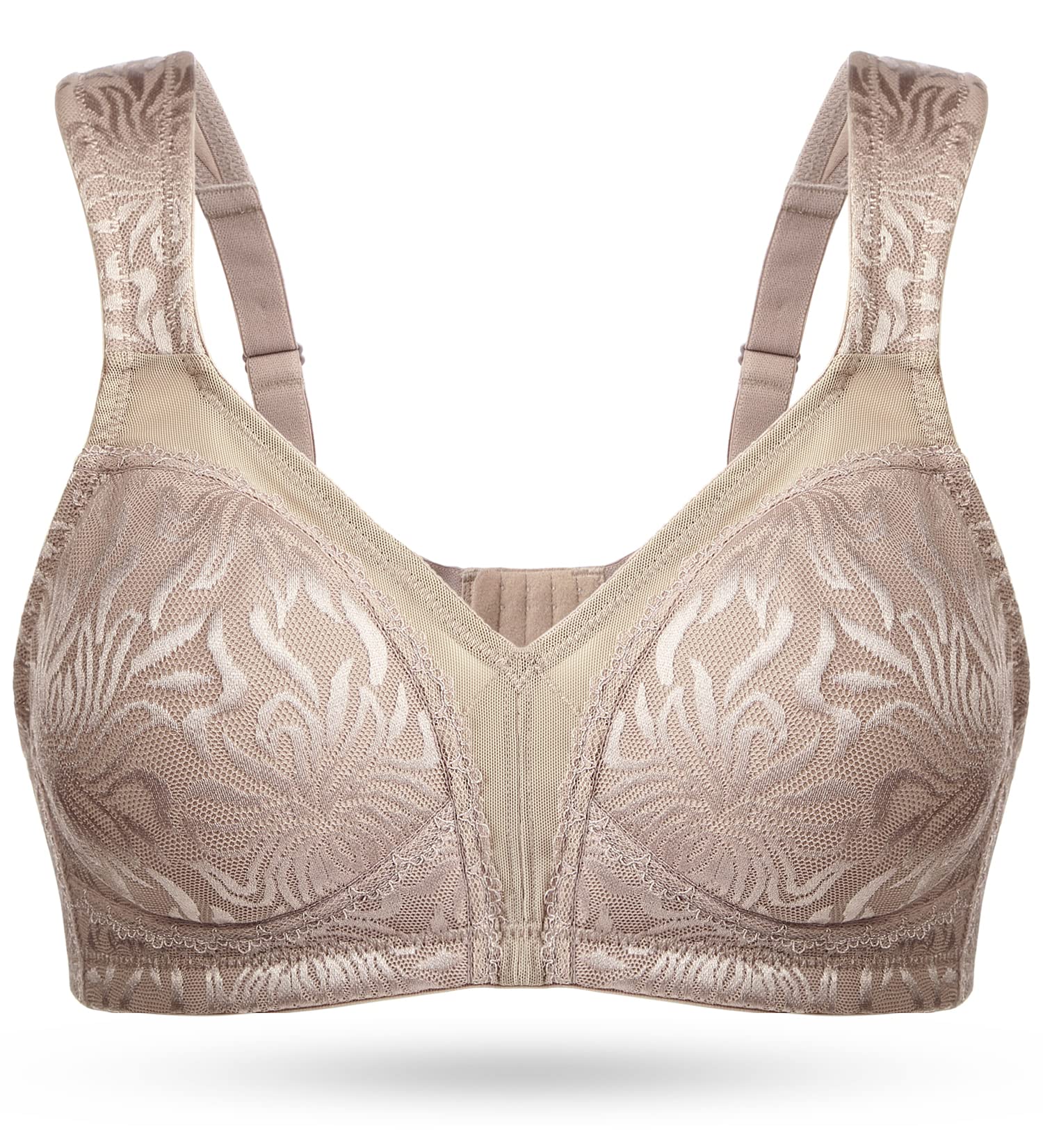Wingslove Women's Full Coverage Non Padded Comfort