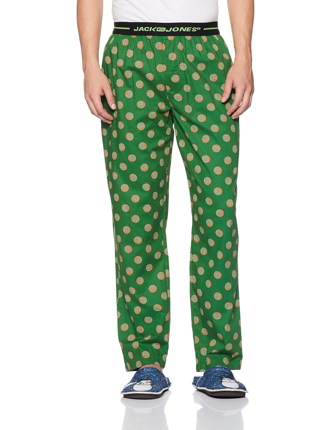 jack & jones men's cotton lounge pants