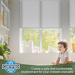 Boolegon Light Filtering Cellular Shades Cordless