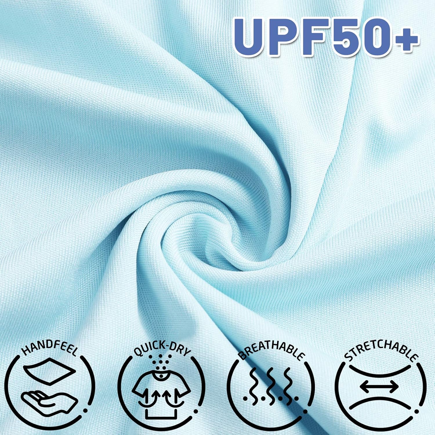 MIER Men's Lightweight UPF 50+ Sleeveless Sun Shirts Quick Dry Hiking Running Tank Tops UV Protection Workout Muscle Tees: Clothing