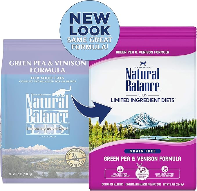 natural balance green pea and venison