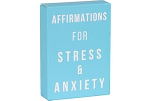 Isaac Liev Affirmation Cards for Stress & Anxiety Relief – 50 Daily Positive Notes & Quotes for Inner Peace, Peaceful & Calm Mind-Mental Health Support- Self-Love -Self-Care