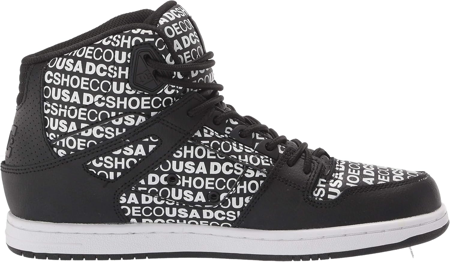 DC Men's Pure High-top Se Skateboard, Skate Shoe: Shoes