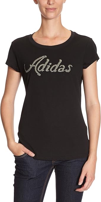 maglietta con brillantini