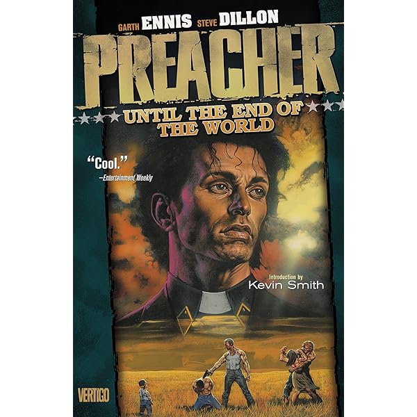 Amazon.com: Preacher: Book One eBook : Ennis, Garth, Dillon, Steve