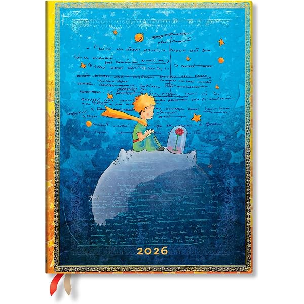 Amazon.com: Paperblanks | 2026 Saint-Exupéry, The Little Prince