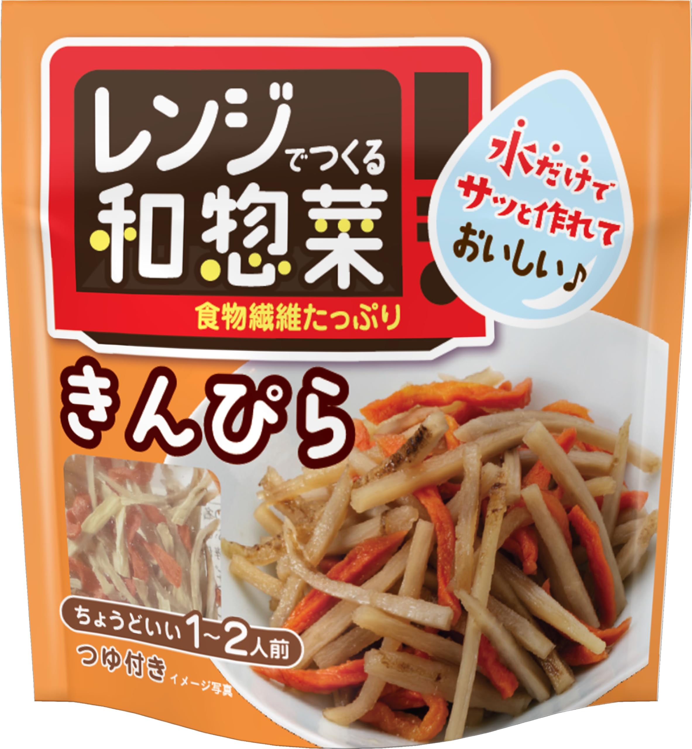 レンジでつくる和惣菜 きんぴら 52g