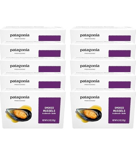 Amazon.com: Patagonia Provisions Lemon Herb Mussels (4.2oz unit