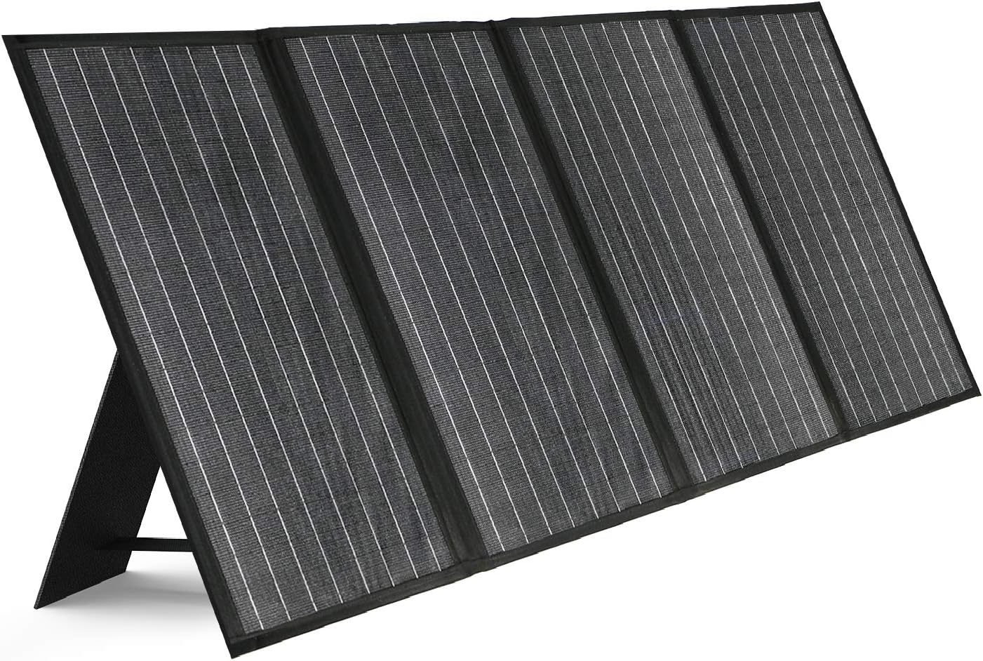 BALDR 120W Portable Solar Panel for Power Station Solar Generator, Foldable Solar Cell Charger with Dual USB Ports & 18V DC Output for RV Boat Car: Garden & Outdoor