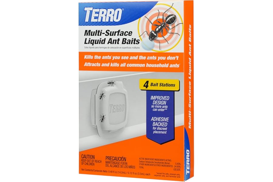 Best Indoor Liquid Ant Baits & Trap Stations 2026