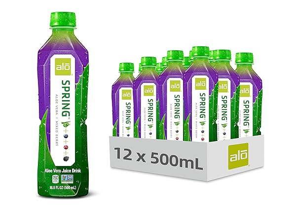 ALO ALOE VERA JUICE DRINK | SPRING –...