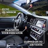 Perfa Space Inspired Car Air Freshener for Women with Vent Clip view 8