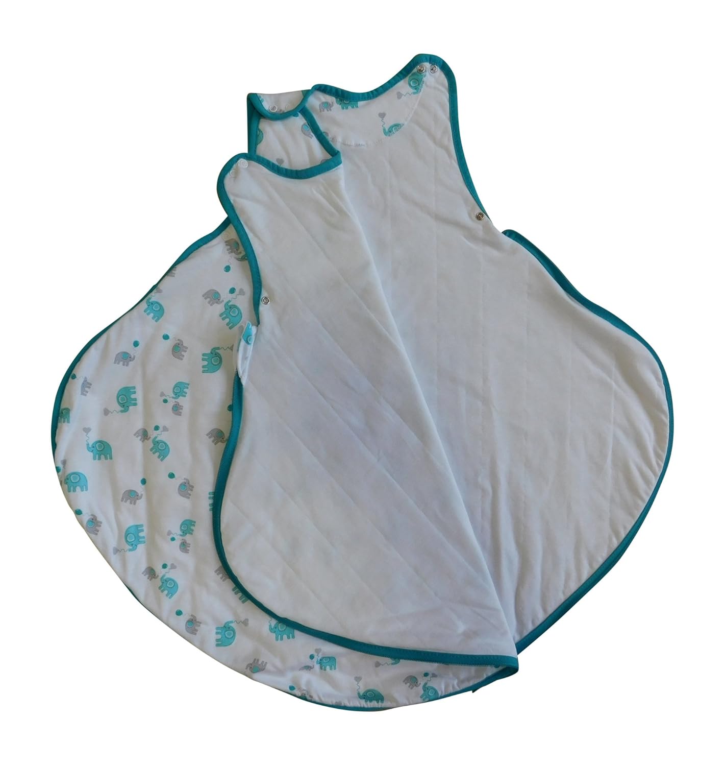 Amazon Com Hip Pose Pavlik Harness Sleeping Bag For Babies In Hip Dysplasia Treatment Blue Elephant 0 6 Months Summer Weight 1 0 Tog Baby