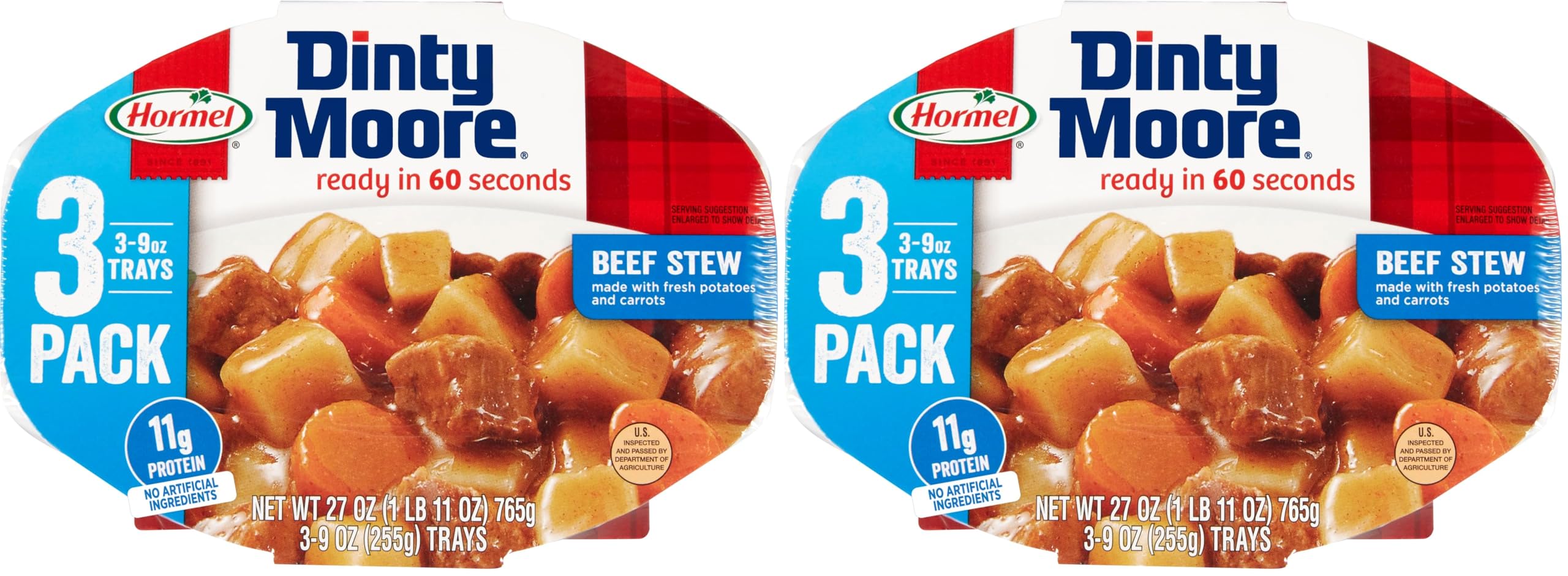 DINTY MOORE Beef Stew, 9 Ounce (Pack of 6)
