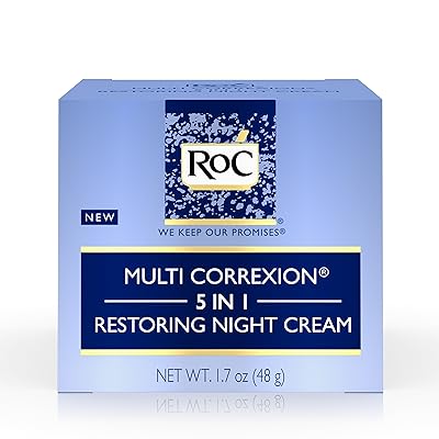 RoC Multi Correxion 5-in-1 Restoring Night Cream, 1.7 Fluid Ounce
