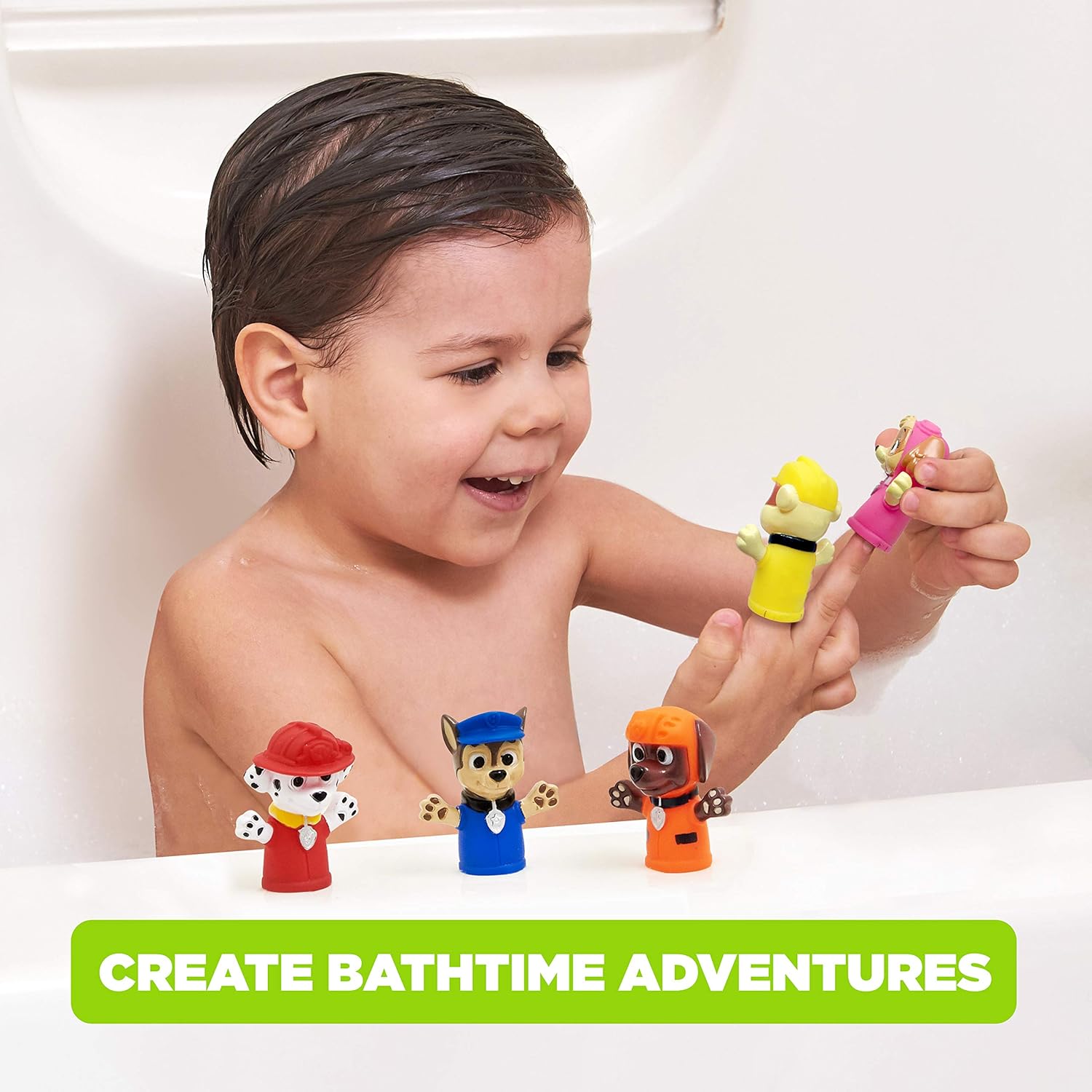 nickelodeon paw patrol finger puppets