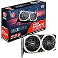 MSI Gaming AMD Radeon RX 6600 XT 128-bit 8GB GDDR6 DP/HDMI Dual Torx Fans FreeSync DirectX 12 VR Ready OC Graphics Card (RX 6600 XT MECH 2X 8G OC)