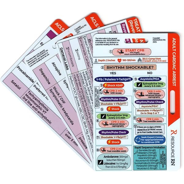 2020 Alcs Reference Card Set: AHA: 9781616698072: Books - Amazon.ca