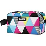 PackIt Freezable Snack Box, Triangle Stripes