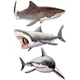 Beistle Girandole Squalo Per Feste A Tema Marino - 5 Pezzi Multicolore Da 81 Cm - 5