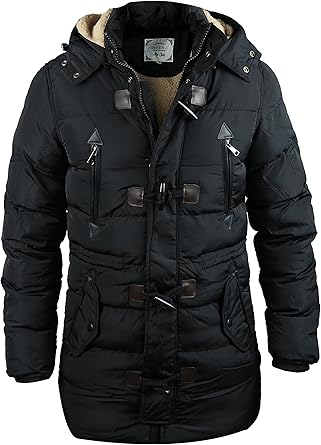 doudoune longue homme fourrure