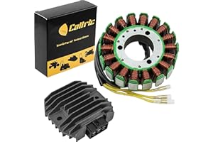 Caltric Stator & Regulator Rectifier Compatible with Kawasaki Vn750 Vulcan 750 1986-2006 Motorcycle