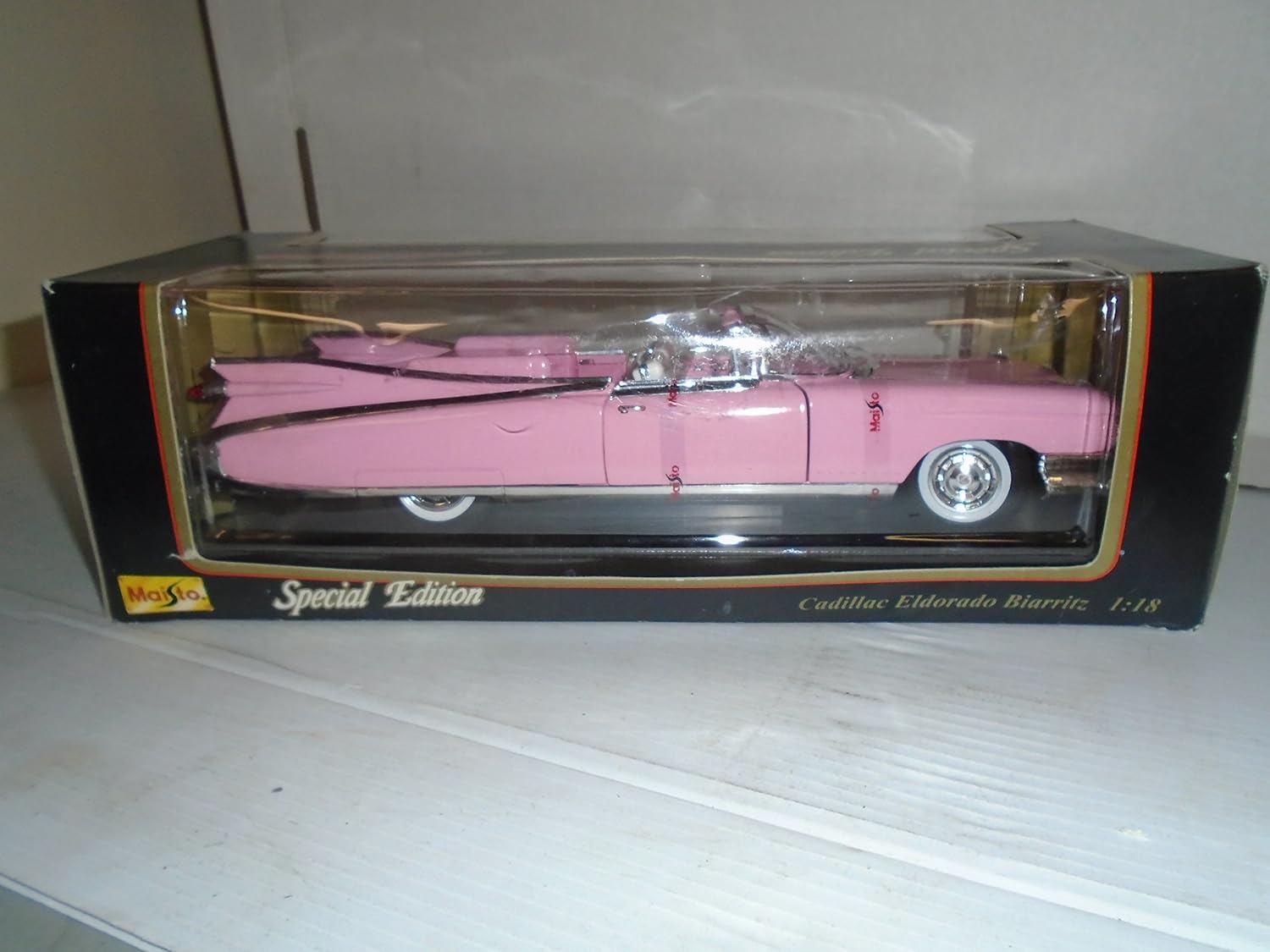 maisto cadillac eldorado biarritz 1959 special edition