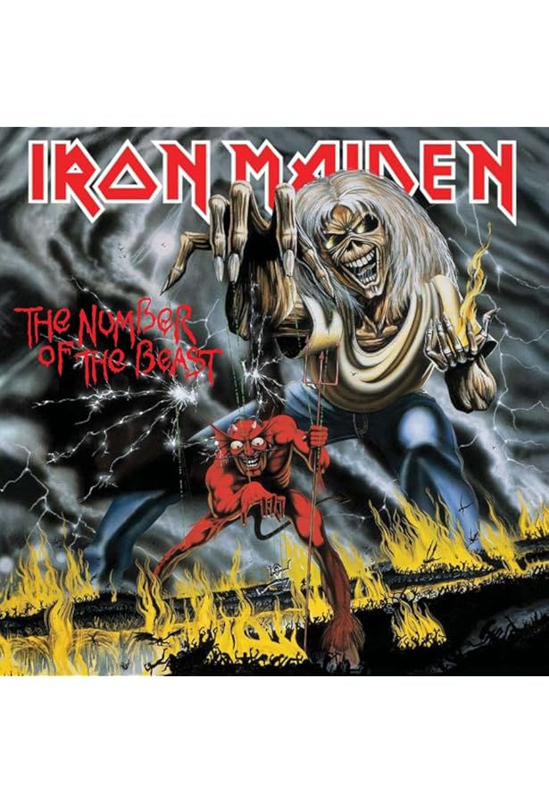 Best Of The Beast by Iron Maiden - Amazon.com Music
