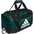 adidas Unisex Defender 4.0 Gym Duffel Bag for Men and Women, Team Dark Green, Small (38L)