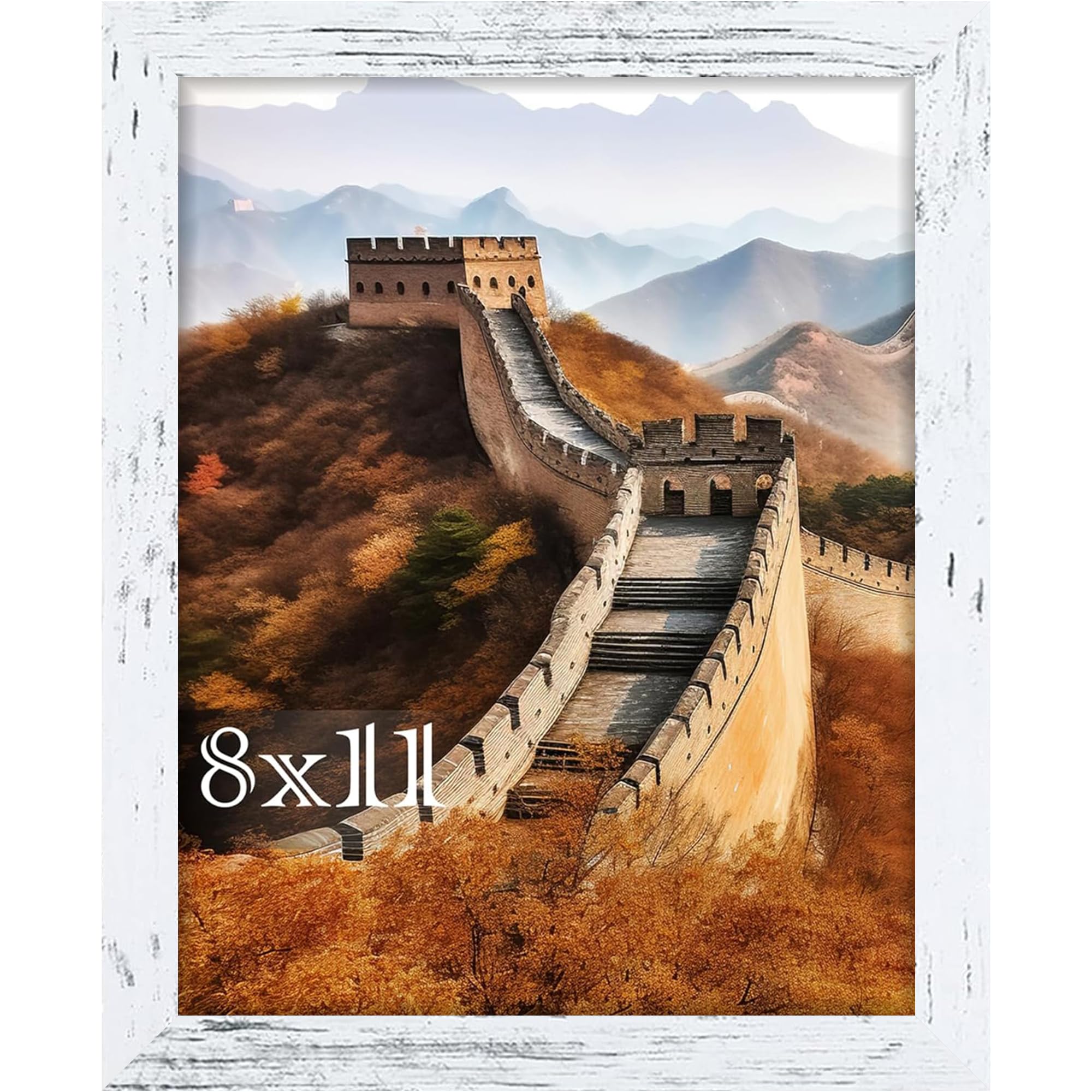 Picrit 8x11 Picture Frame, Photo Frame for Wall