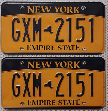 US Nummernschilder USA Kennzeichen: Amazon.de: Auto