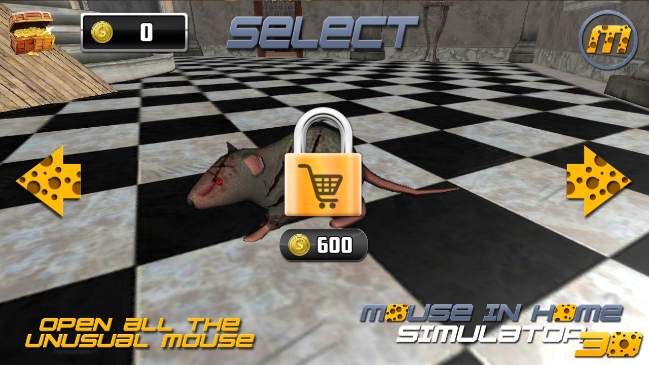 Mouse in Home Simulator 3D Amazon Appstore