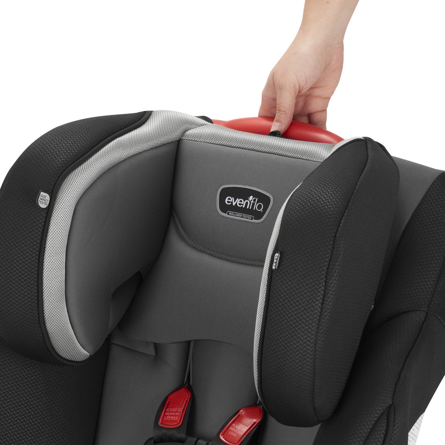 evenflo symphony dlx convertible car seat