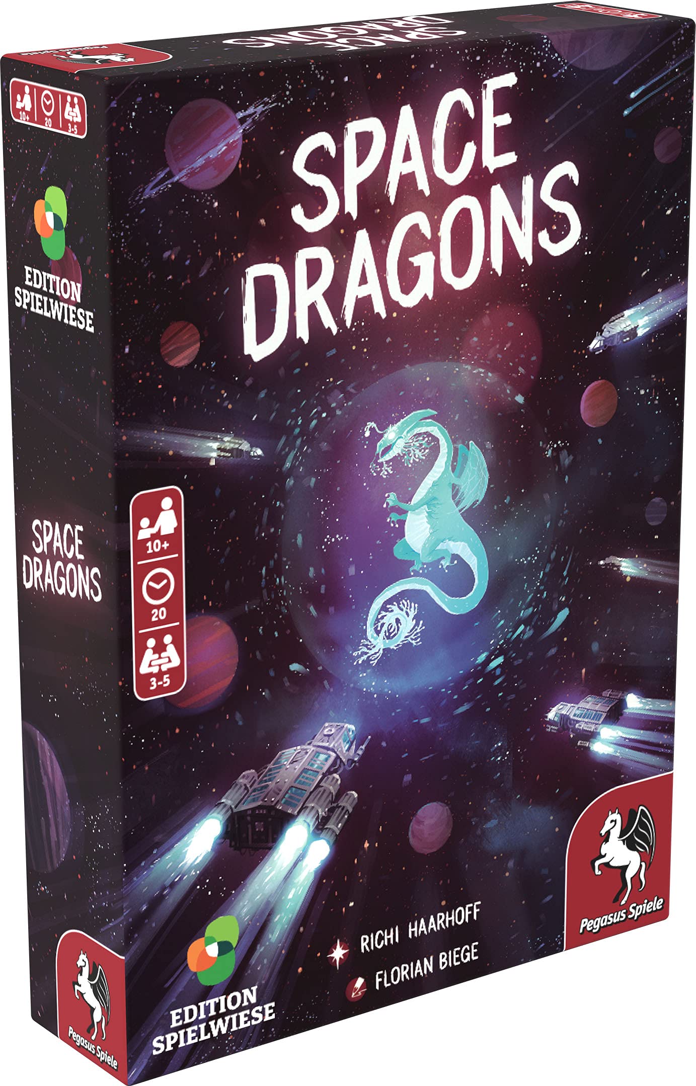 Pegasus Spiele 18342G Space Dragons (Edition Spielwiese)