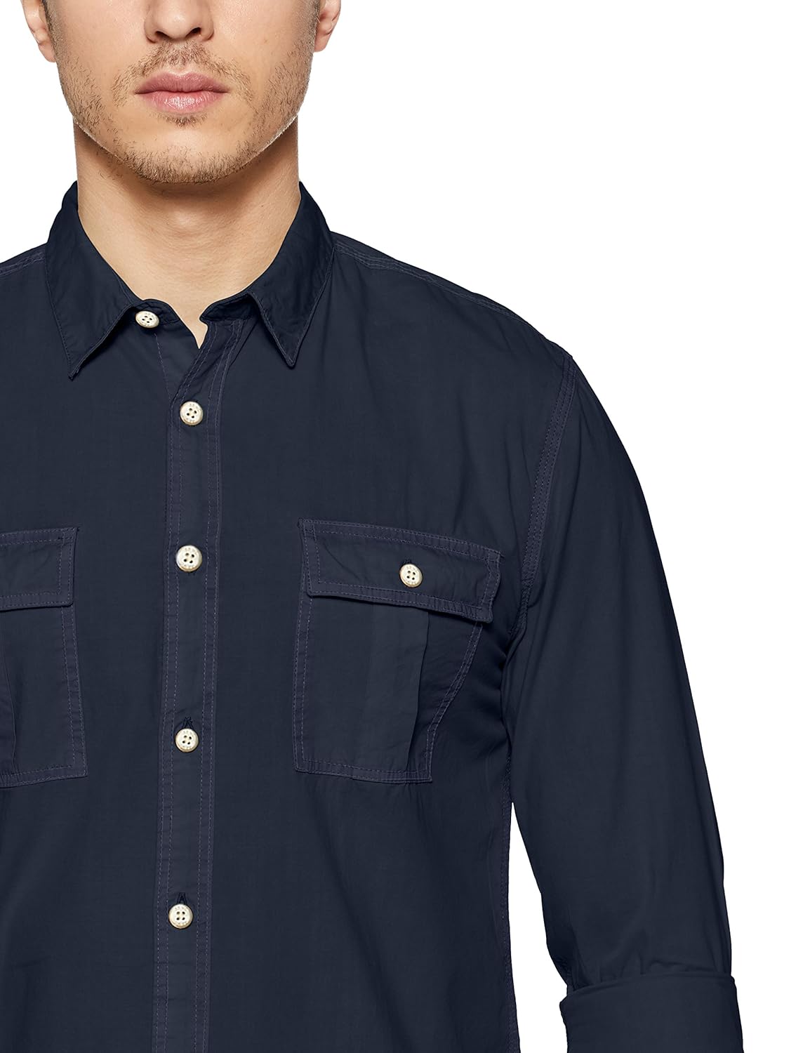 jack & jones men's casual shirt