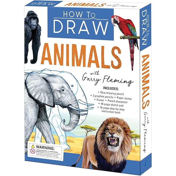 Steve Parish How to Draw Australian Wildlife: Steve Parish