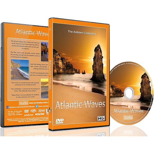 Amazon.com: Beach DVD - Ocean Tranquility with Relaxing Scenes