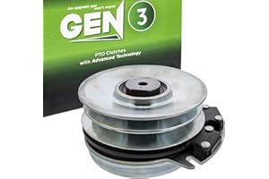 8TEN Electric PTO for Clutch Exmark Toro Warner Xtreme Lazer Z590-D 109-6627 103-0011 X0238 103-0083 5218-161