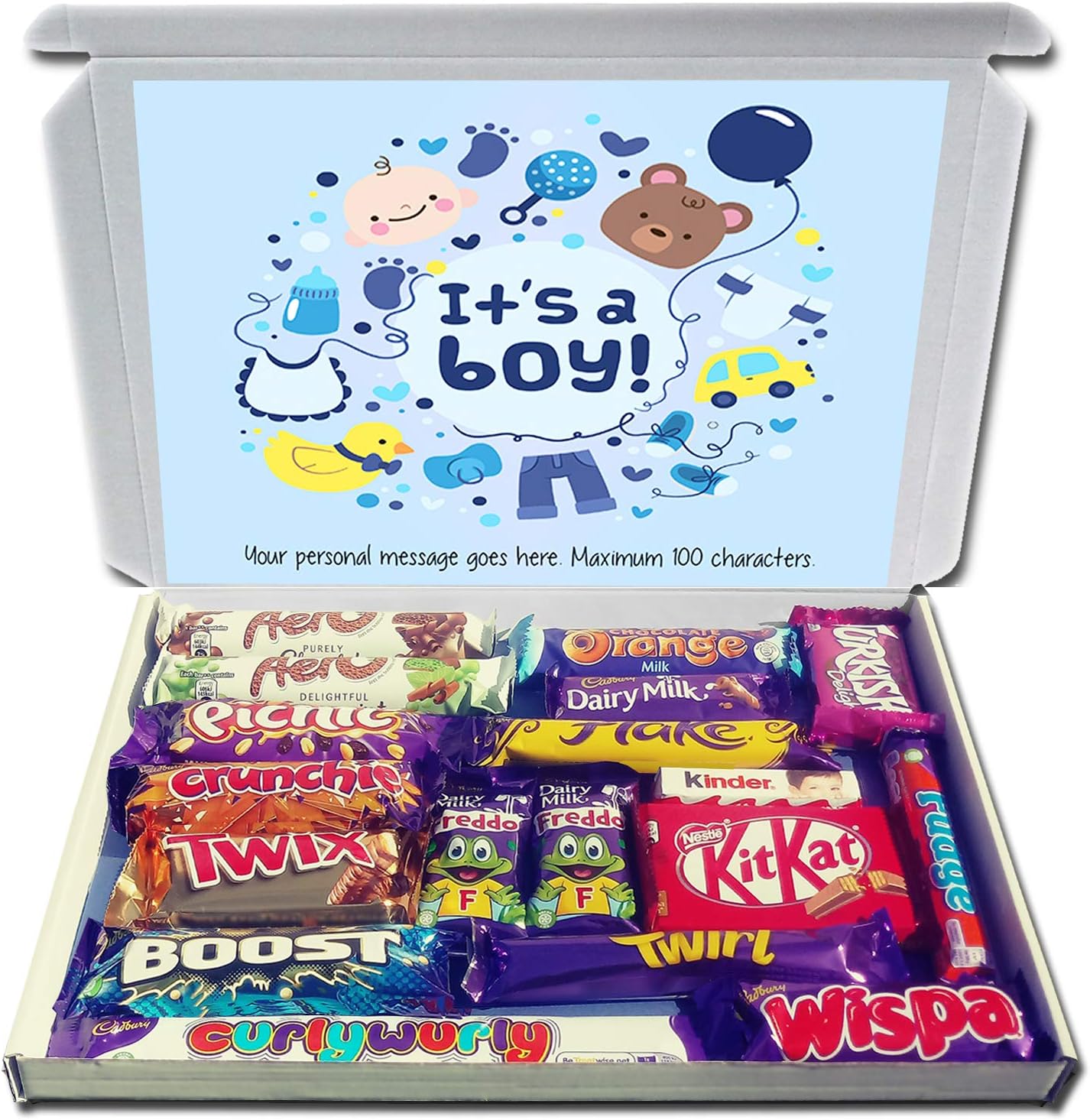 congratulations on your baby hamper