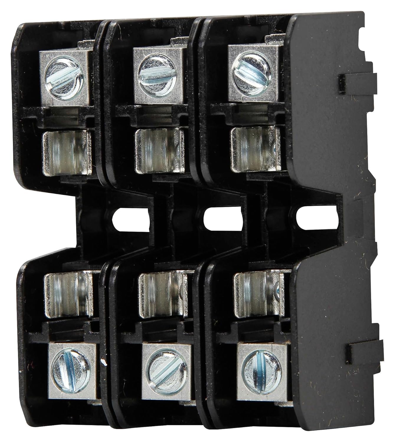 600V DIN Rail/Panel Mount Class CC Modular Fuseholder 3 Pole 30A Fuse