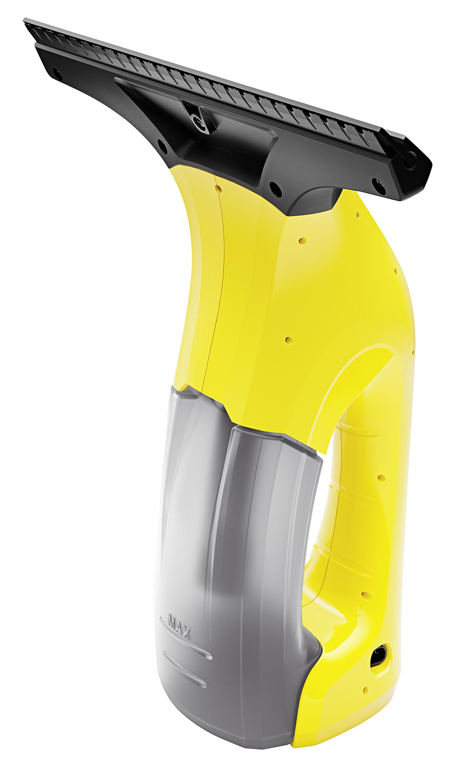 Kärcher Window Vac WV 1 for Windows, Tiles, Mirrors & Shower Screens, Window Cleaning Set, Window Vacuum, efficient & Reliable Yellow